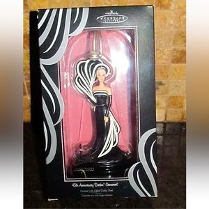 45th Anniversary Bob Mackie 2003 Barbie Doll Ornament  NIB